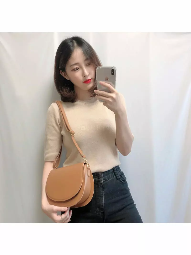 Megoshop - Korean Women Fashion - #momslook - Vinnes Catch Bag - 5