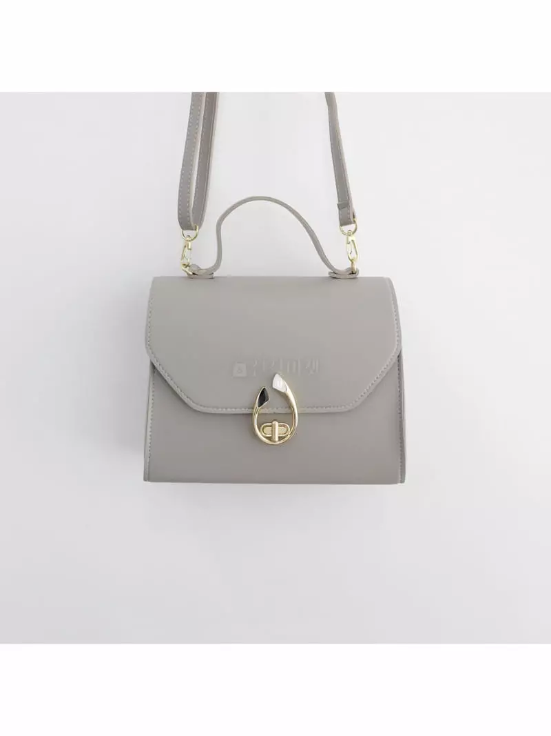 Megoshop - Korean Women Fashion - #momslook - Black White Bag