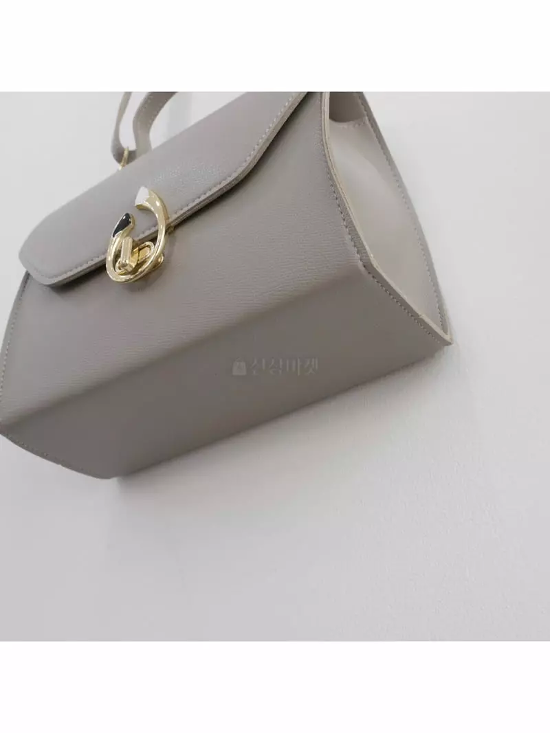 Megoshop - Korean Women Fashion - #momslook - Black White Bag - 3