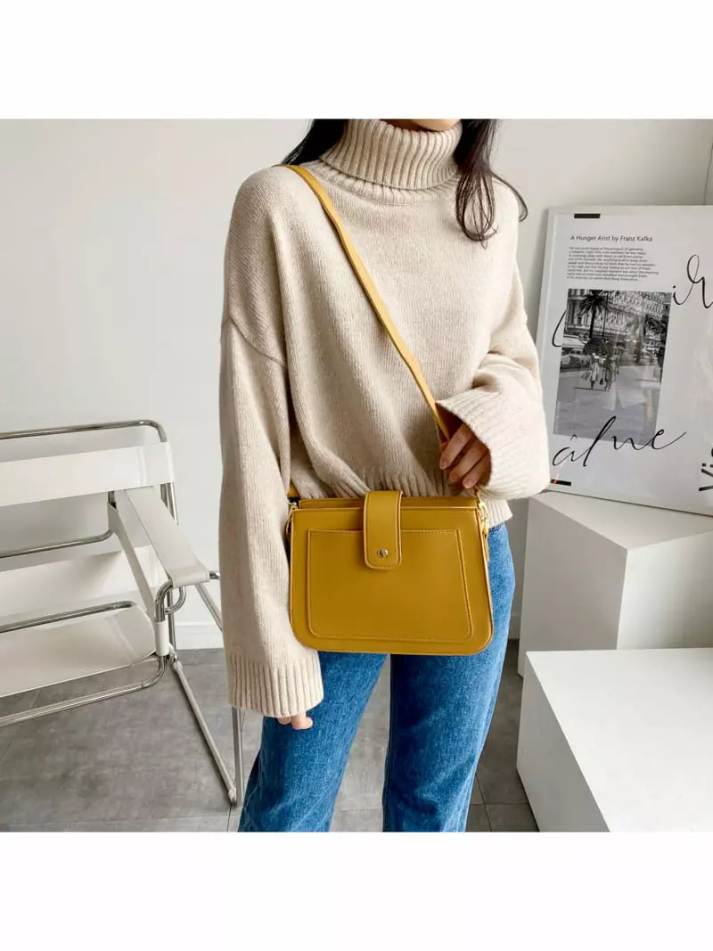 Megoshop - Korean Women Fashion - #momslook - Broi Bag - 4