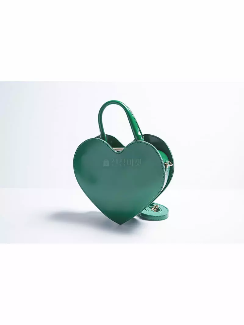 Megoshop - Korean Women Fashion - #momslook - Heart Fox Bag - 8