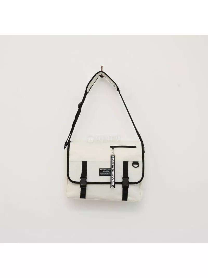 Megoshop - Korean Women Fashion - #momslook - Boy Strap Bag