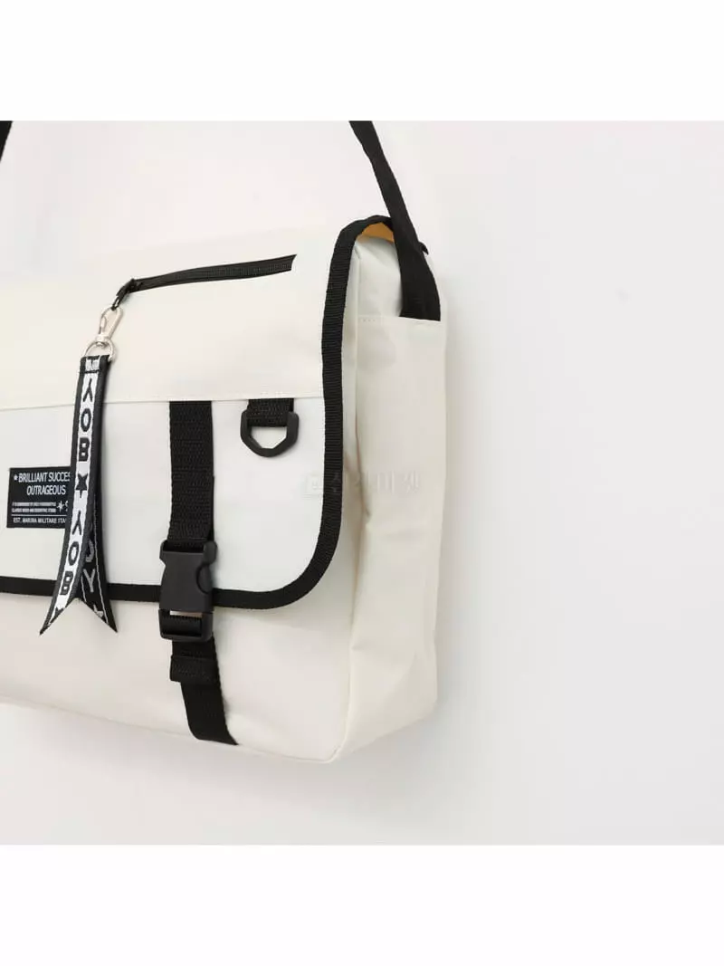 Megoshop - Korean Women Fashion - #momslook - Boy Strap Bag - 2