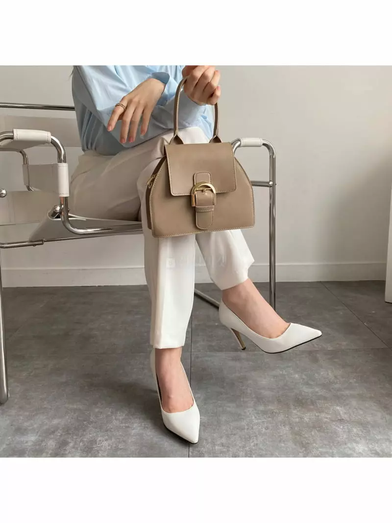 Megoshop - Korean Women Fashion - #momslook - Mini Bell Bag - 10