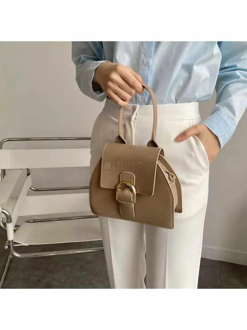Megoshop - Korean Women Fashion - #momslook - Mini Bell Bag - 12