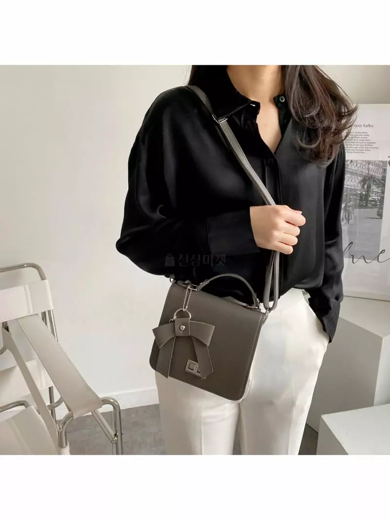 Megoshop - Korean Women Fashion - #momslook - May Bag - 8