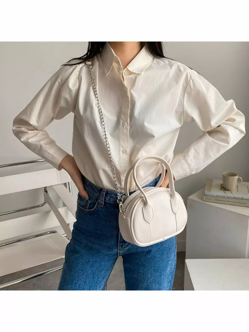 Megoshop - Korean Women Fashion - #momslook - Matew Bag - 11