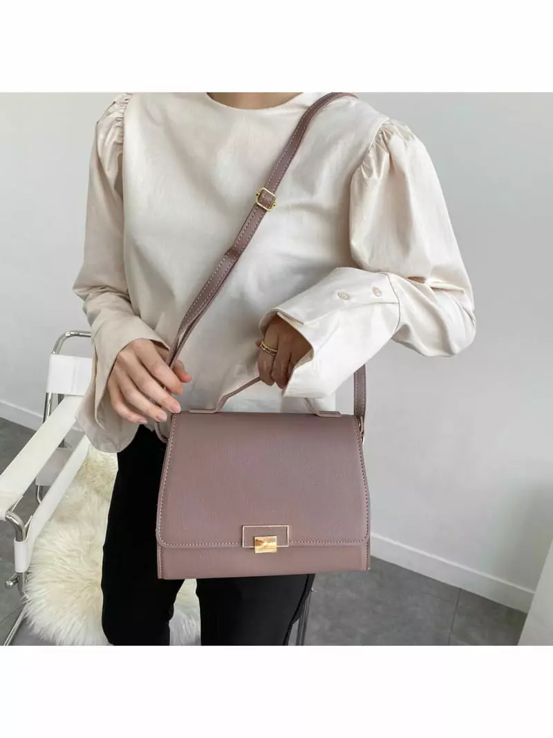 Megoshop - Korean Women Fashion - #momslook - Lingard Bag - 10
