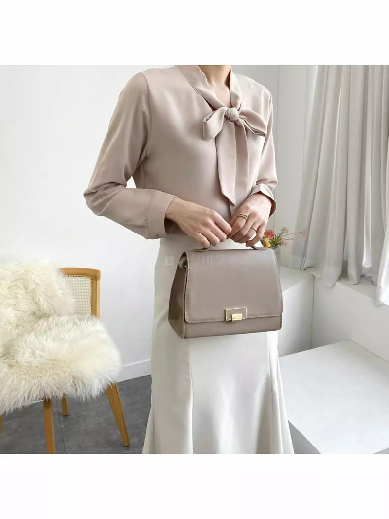 Megoshop - Korean Women Fashion - #momslook - Lingard Bag - 12