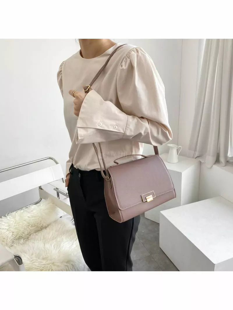 Megoshop - Korean Women Fashion - #momslook - Lingard Bag - 8
