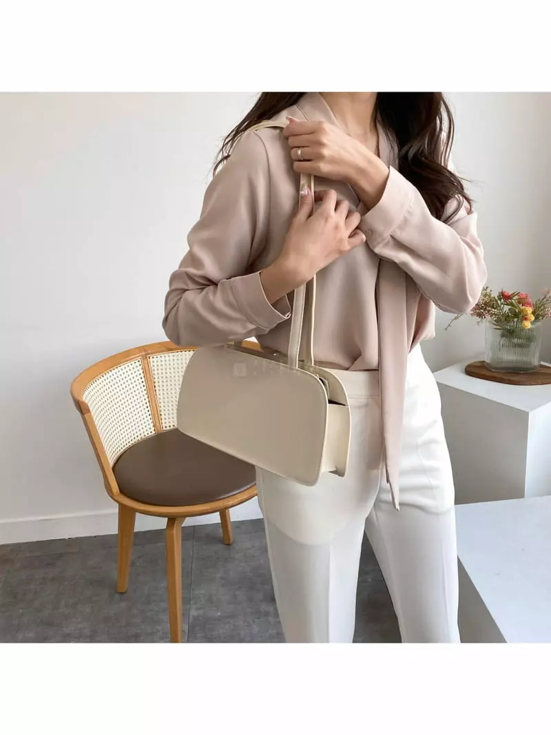 Megoshop - Korean Women Fashion - #momslook - Long D Bag - 11