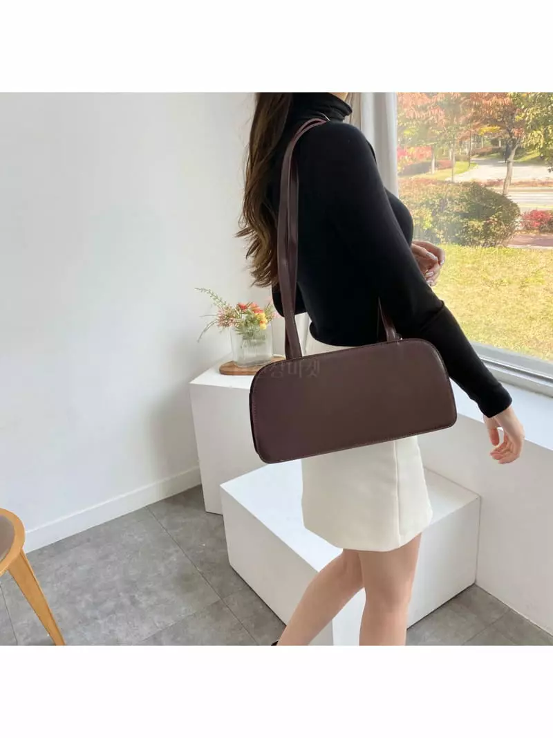 Megoshop - Korean Women Fashion - #momslook - Long D Bag - 3