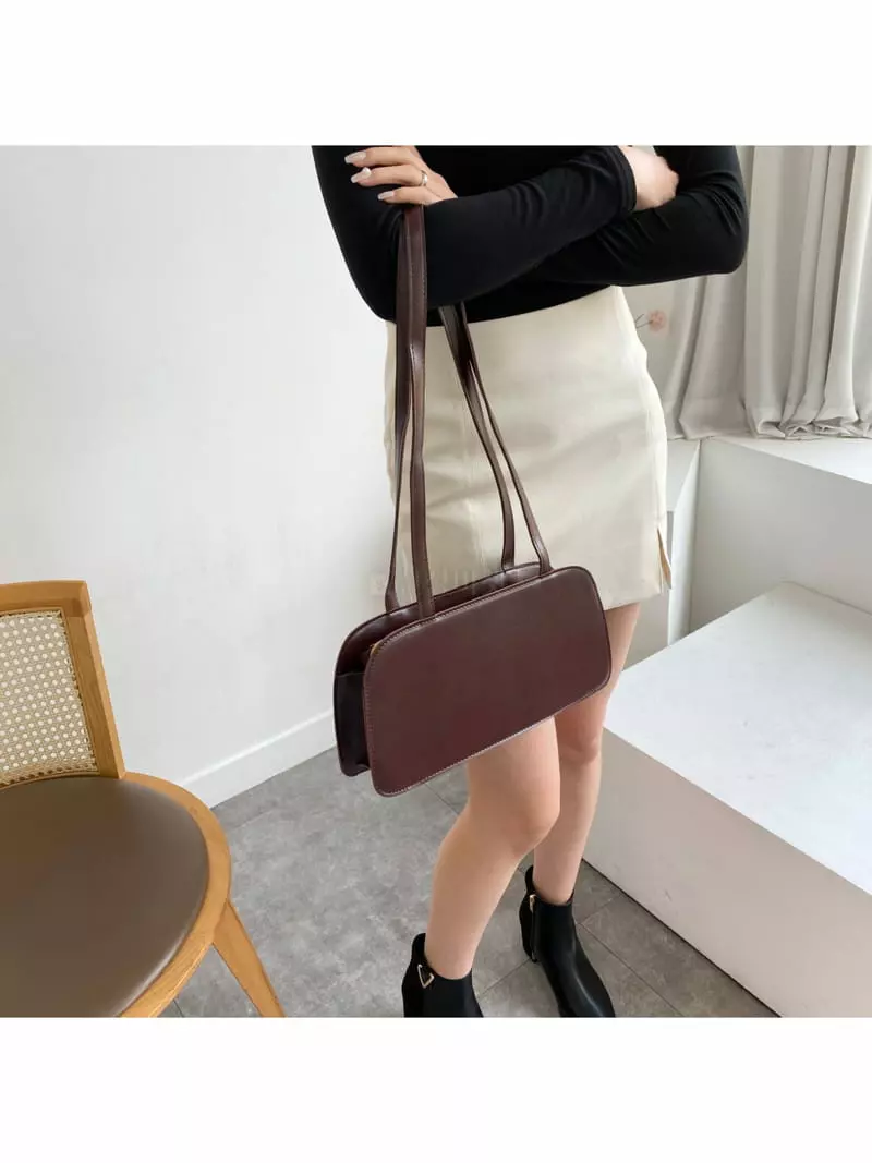 Megoshop - Korean Women Fashion - #momslook - Long D Bag - 5
