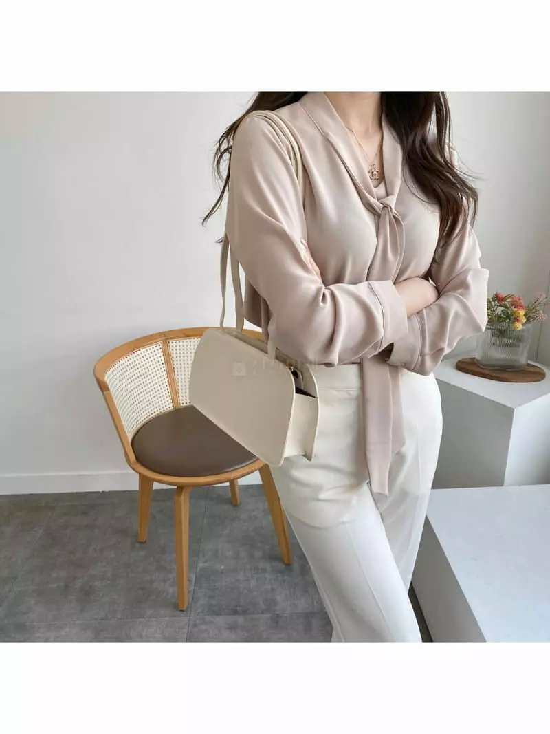Megoshop - Korean Women Fashion - #momslook - Long D Bag - 9
