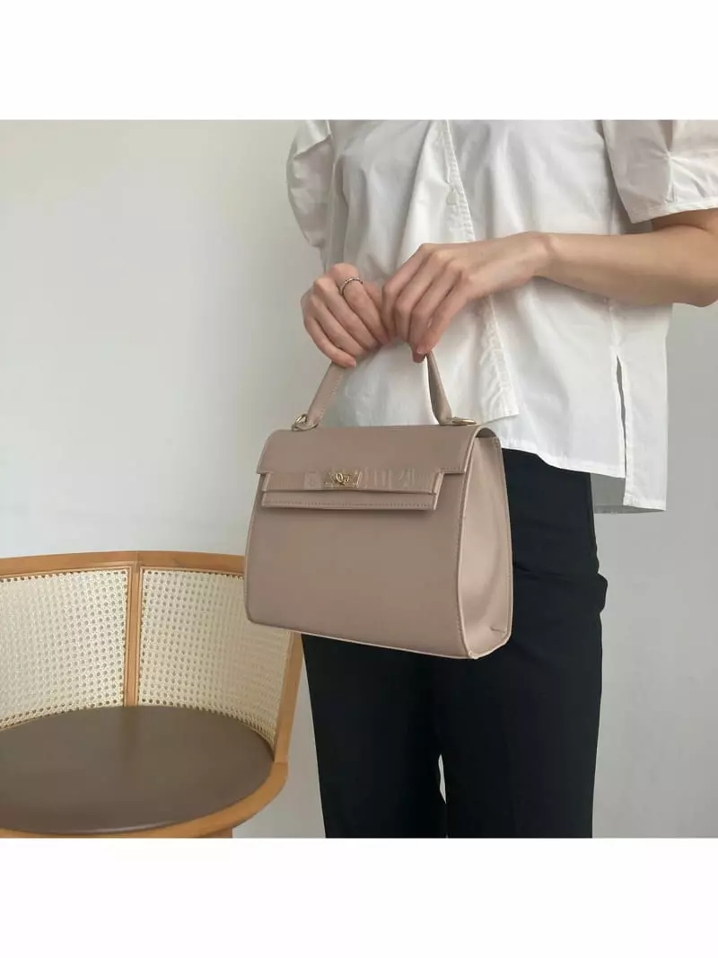 Megoshop - Korean Women Fashion - #momslook - Rose Bag - 10