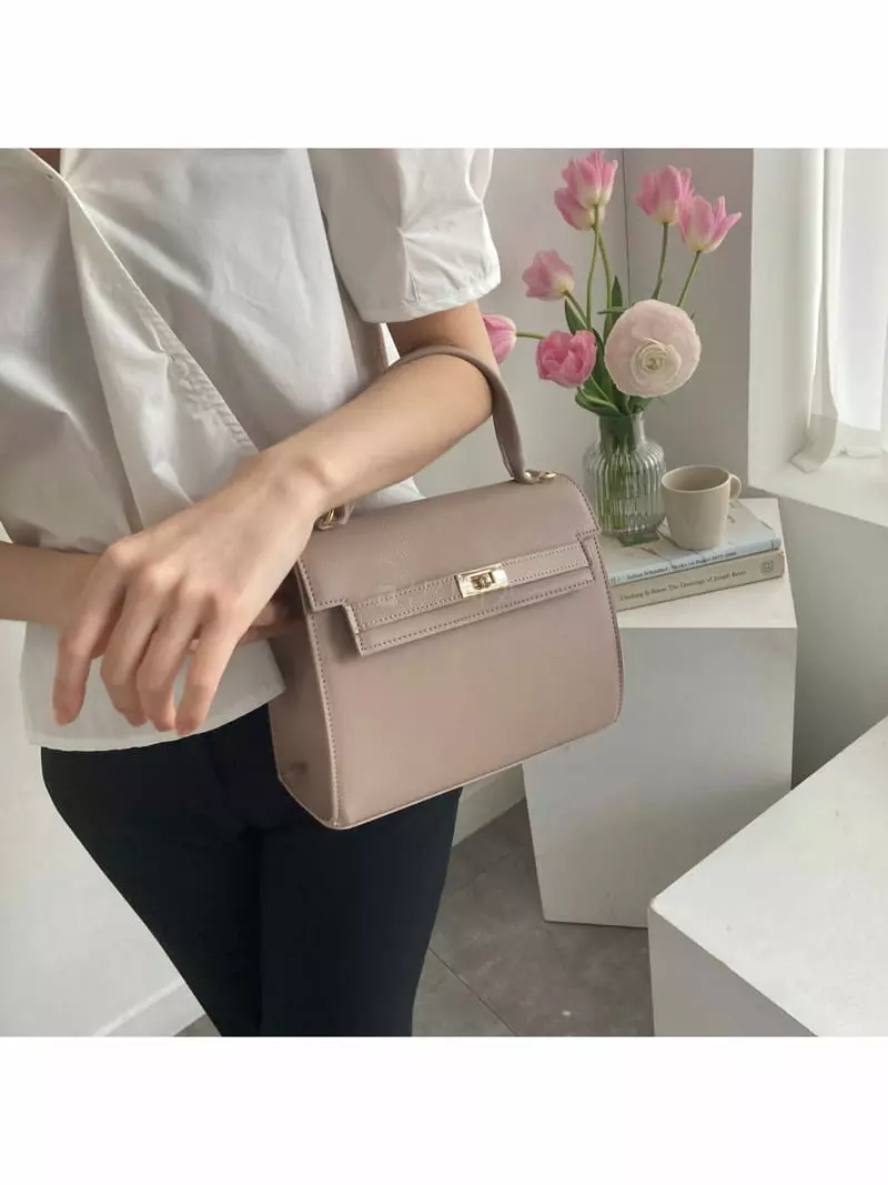 Megoshop - Korean Women Fashion - #momslook - Rose Bag - 12