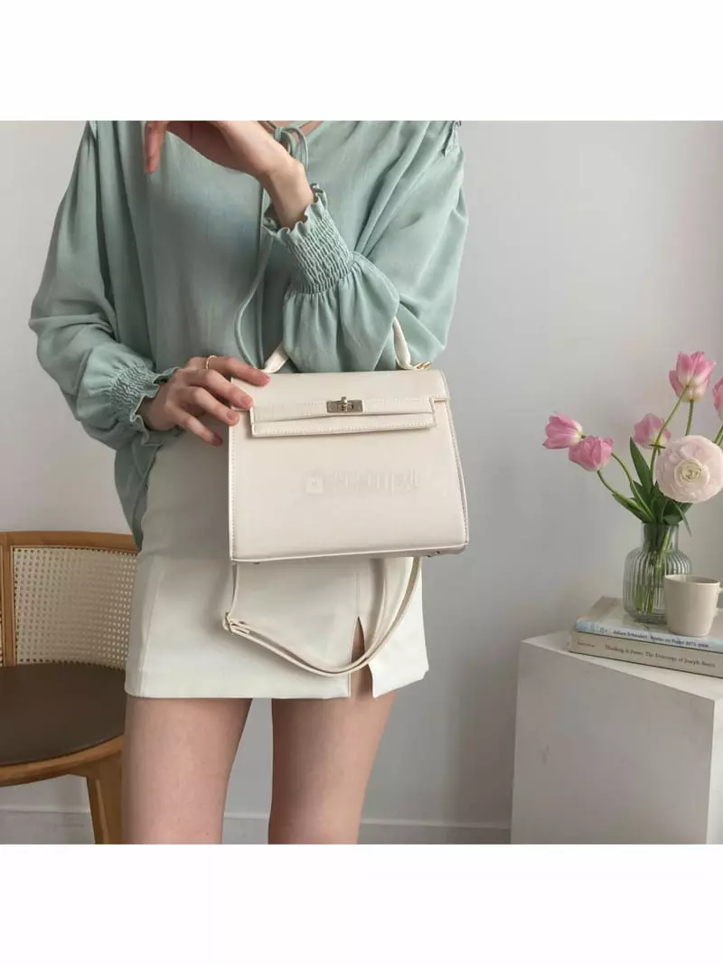 Megoshop - Korean Women Fashion - #momslook - Rose Bag - 2