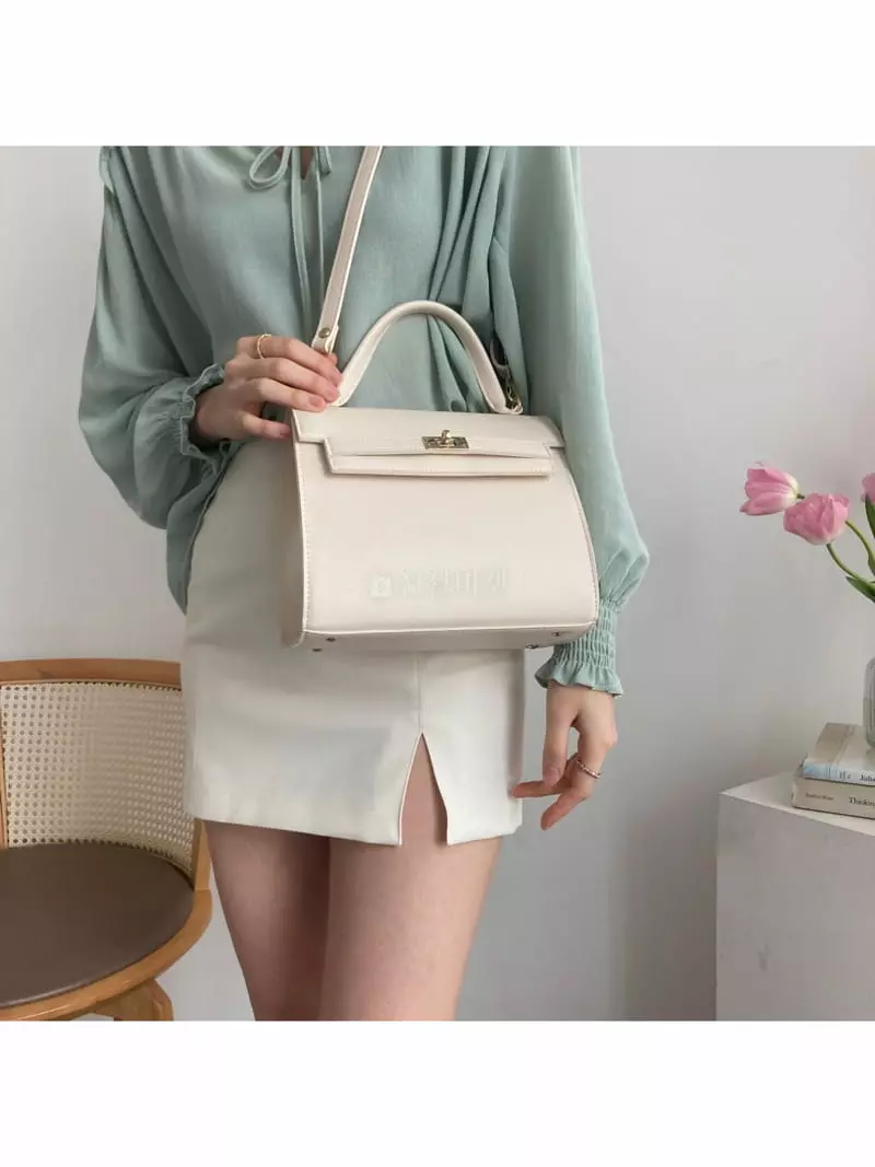 Megoshop - Korean Women Fashion - #womensfashion - Rose Bag - 4
