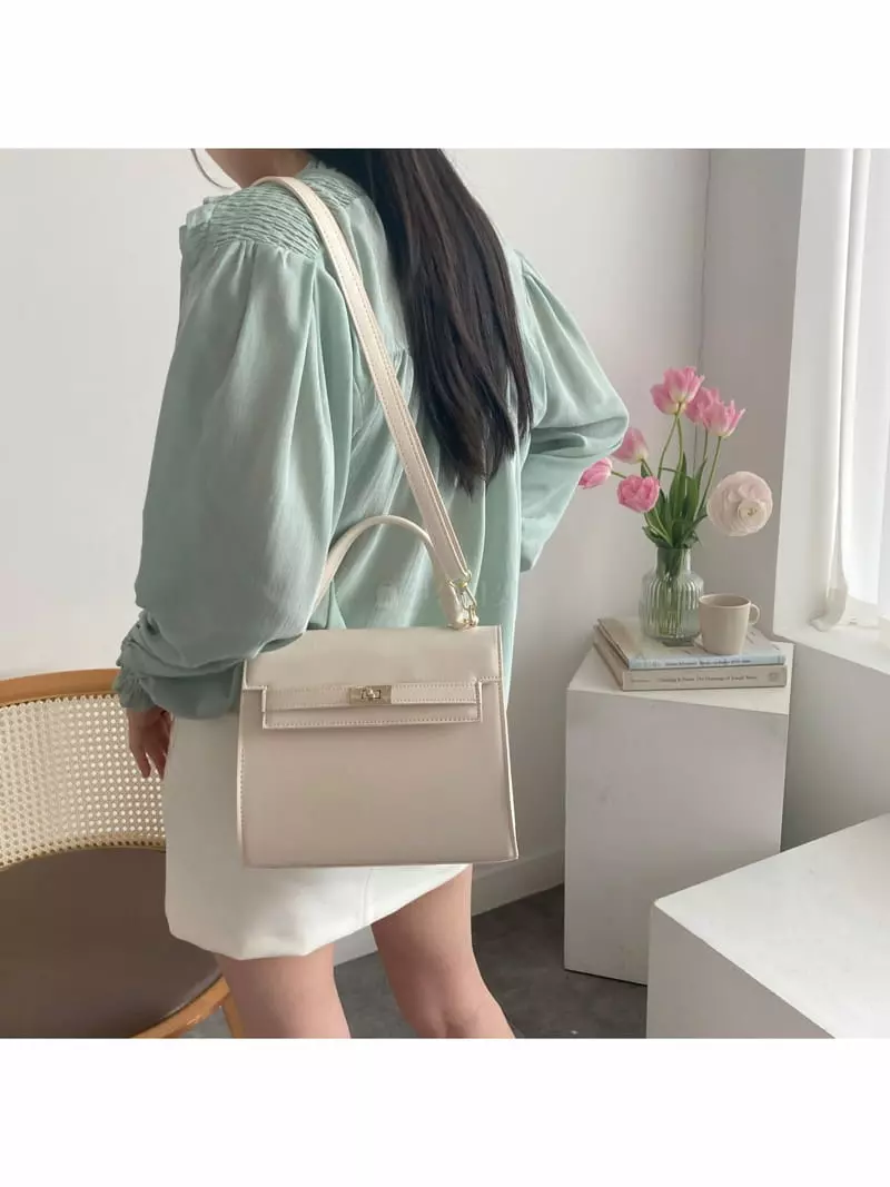 Megoshop - Korean Women Fashion - #momslook - Rose Bag - 6