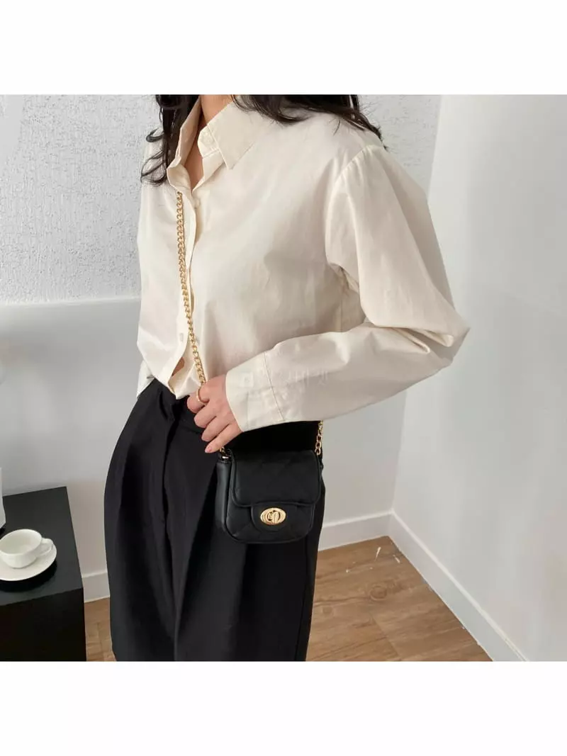Megoshop - Korean Women Fashion - #momslook - Dellof Bag - 10