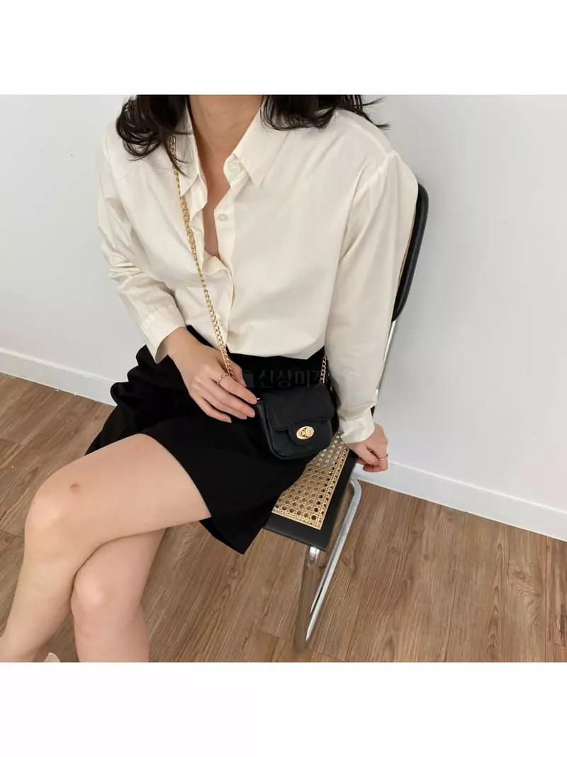 Megoshop - Korean Women Fashion - #momslook - Dellof Bag - 8
