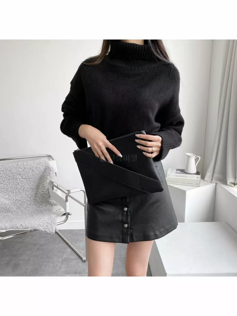 Megoshop - Korean Women Fashion - #momslook - Daddy Bag - 11