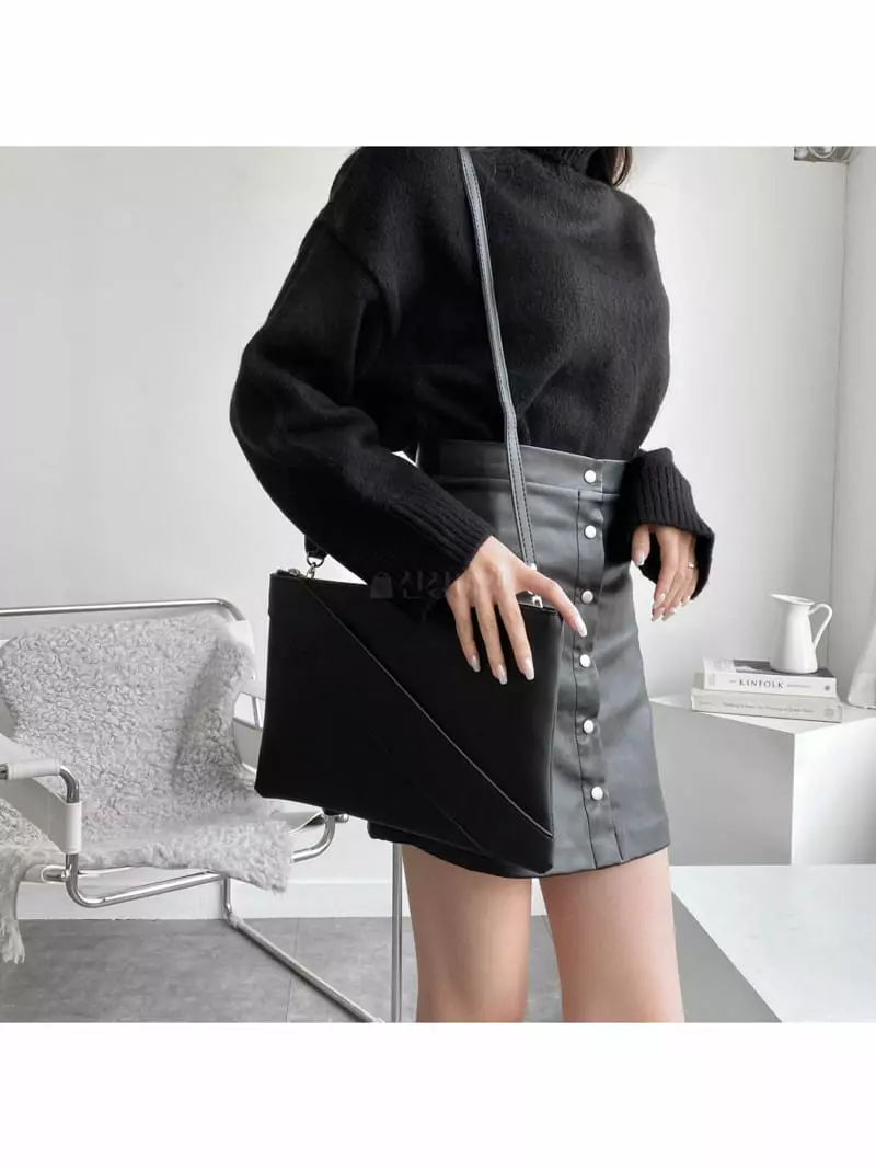 Megoshop - Korean Women Fashion - #momslook - Daddy Bag - 7