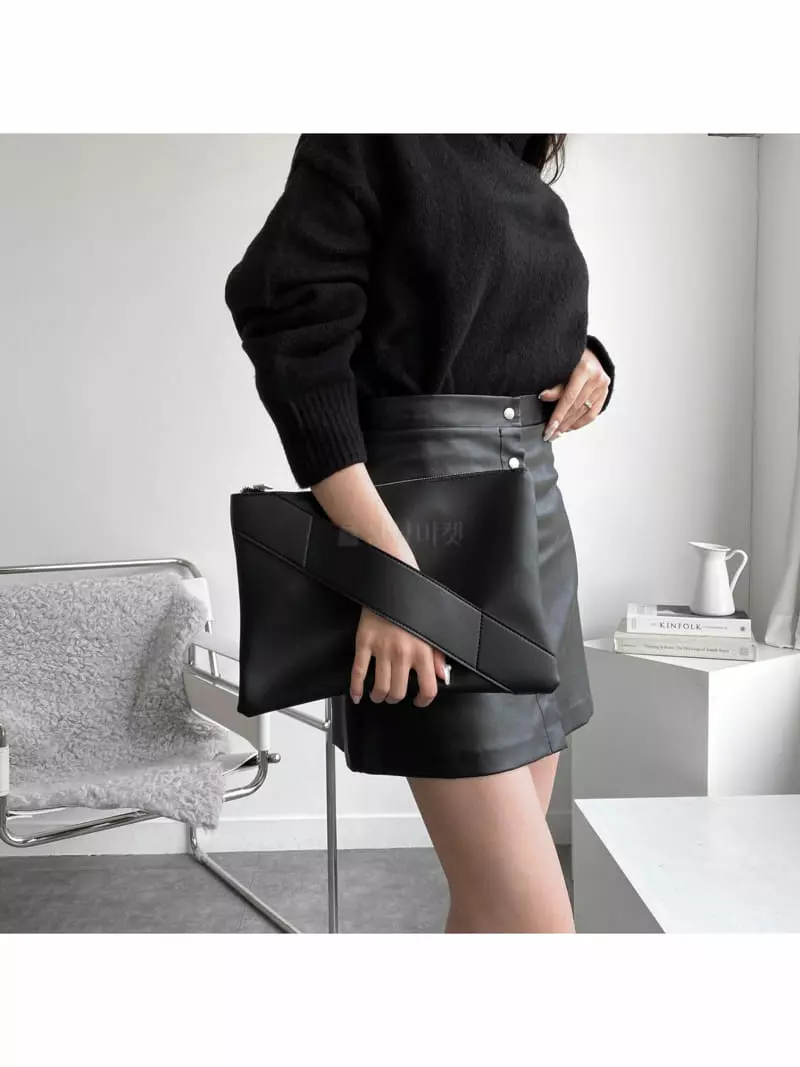 Megoshop - Korean Women Fashion - #momslook - Daddy Bag - 9