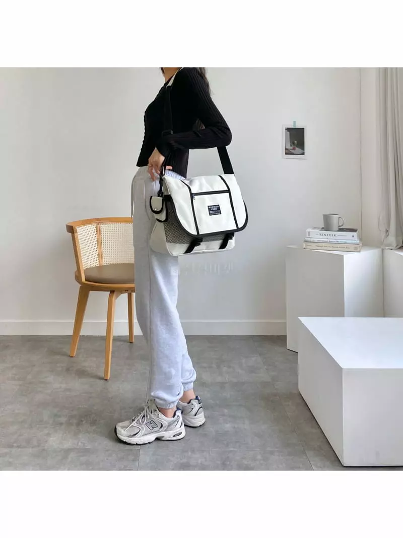 Megoshop - Korean Women Fashion - #momslook - Pocket Bag - 12