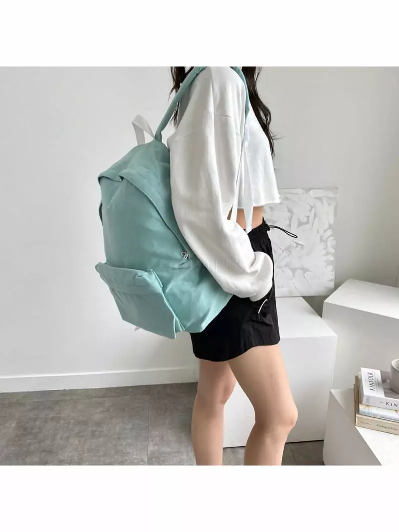 Megoshop - Korean Women Fashion - #momslook - Dai Maru Bag - 6