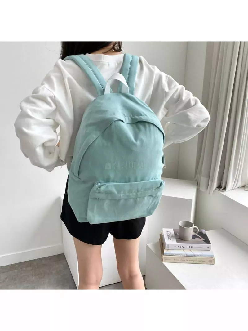 Megoshop - Korean Women Fashion - #momslook - Dai Maru Bag - 8