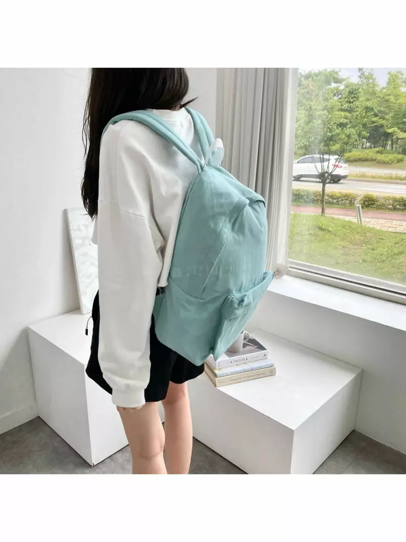 Megoshop - Korean Women Fashion - #momslook - Dai Maru Bag - 9