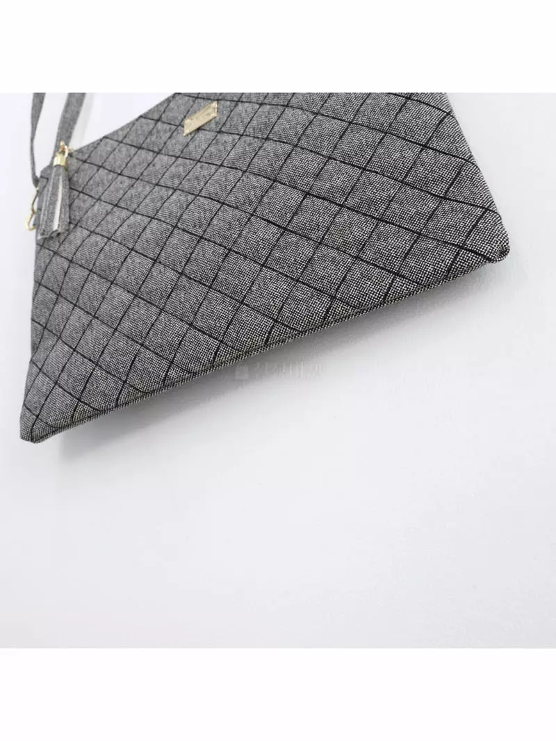 Megoshop - Korean Women Fashion - #womensfashion - Quilting Tesle Bag - 4