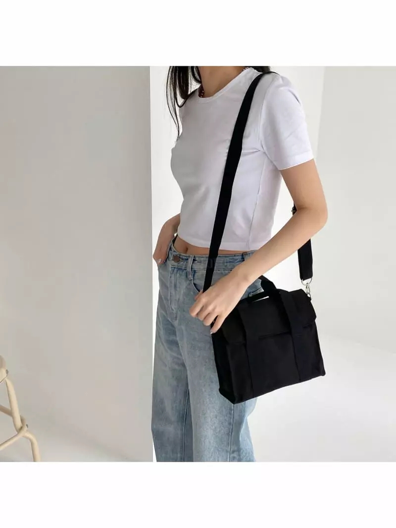 Megoshop - Korean Women Fashion - #momslook - Nor Bag - 5