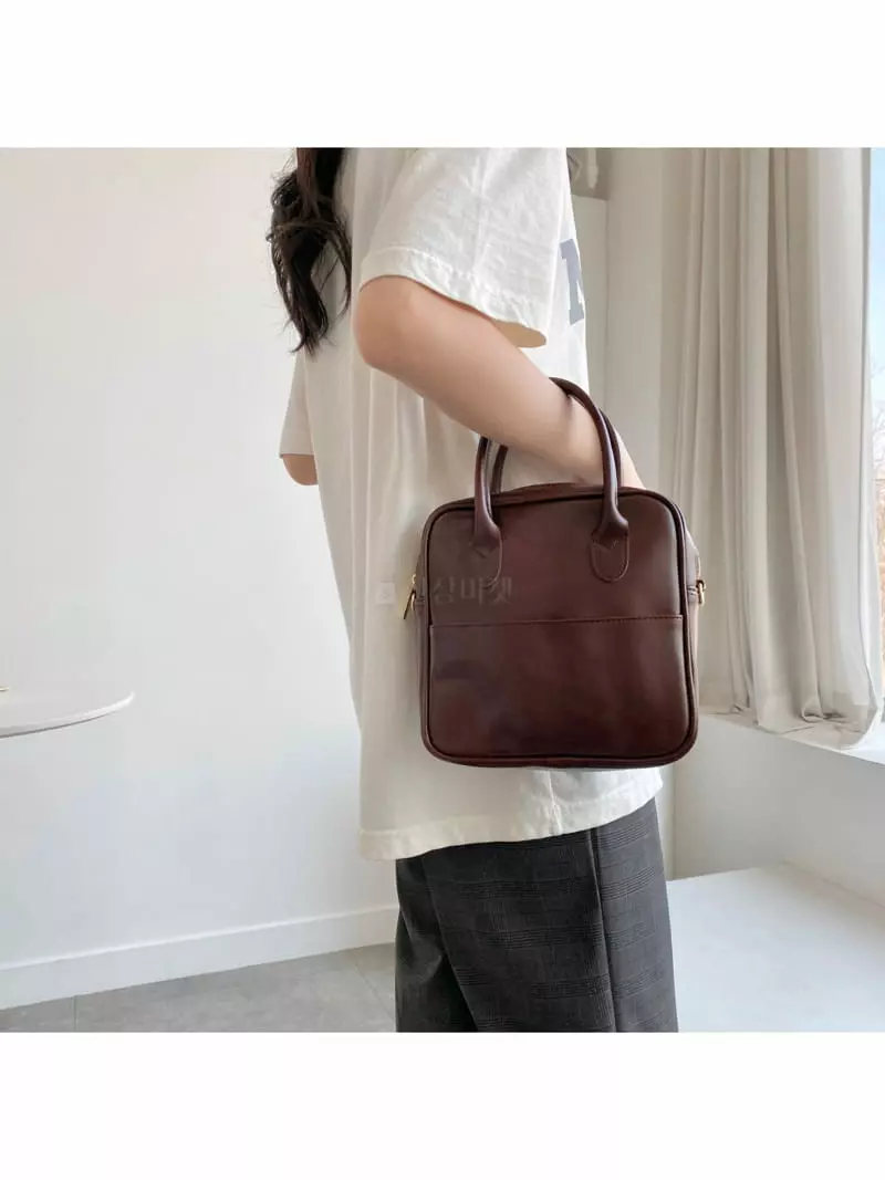 Megoshop - Korean Women Fashion - #pursuepretty - Choco Ball Bag - 9