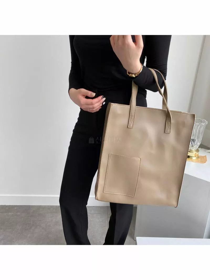 Megoshop - Korean Women Fashion - #pursuepretty - July Pocket Dot Bag - 5