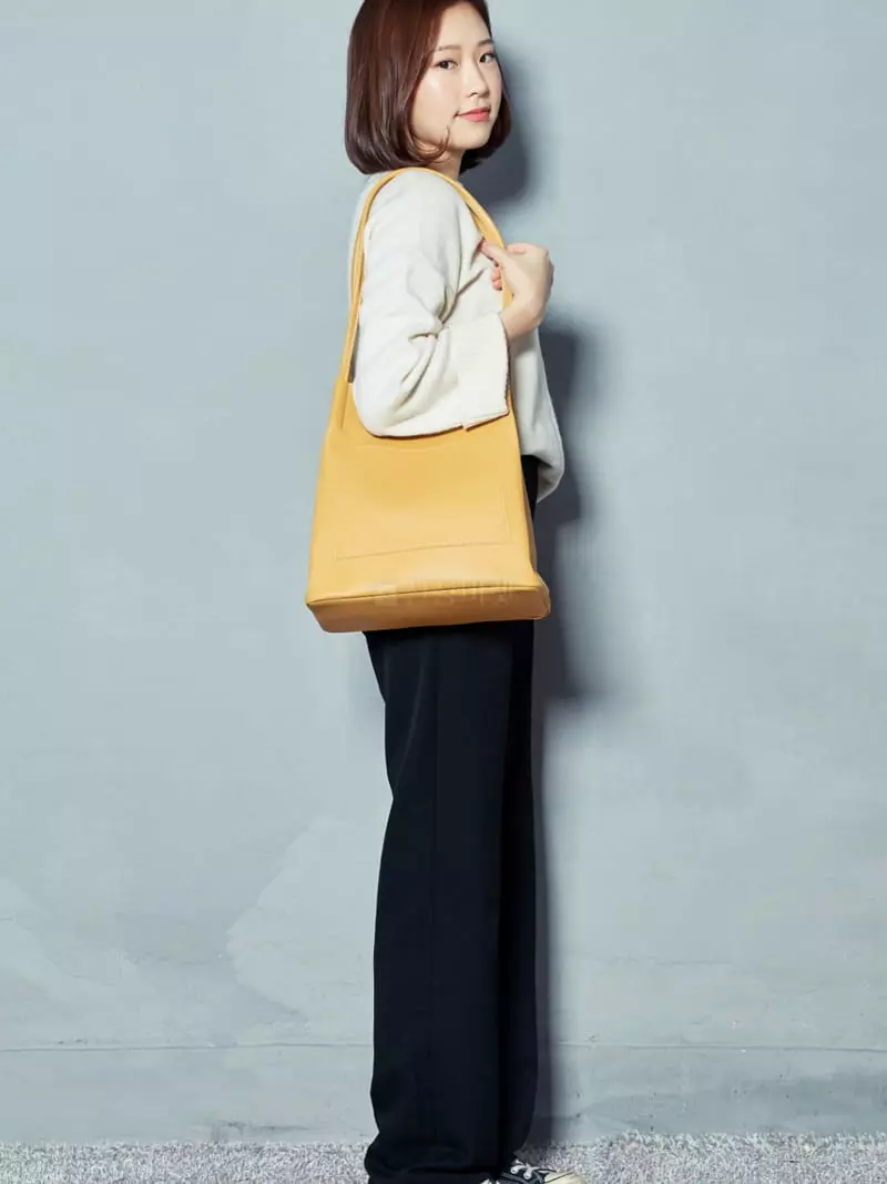 Megoshop - Korean Women Fashion - #pursuepretty - July Triangle Pocket Bag