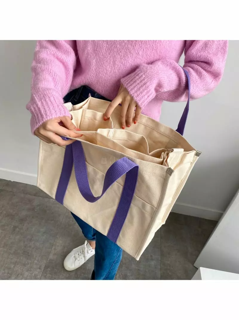 Megoshop - Korean Women Fashion - #pursuepretty - Vivid Diaper Bag - 11