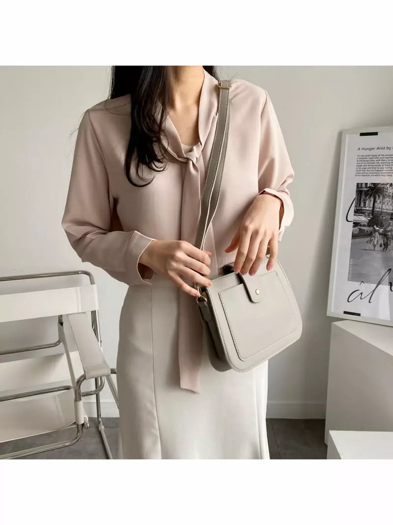 Megoshop - Korean Women Fashion - #pursuepretty - Broi Bag - 8