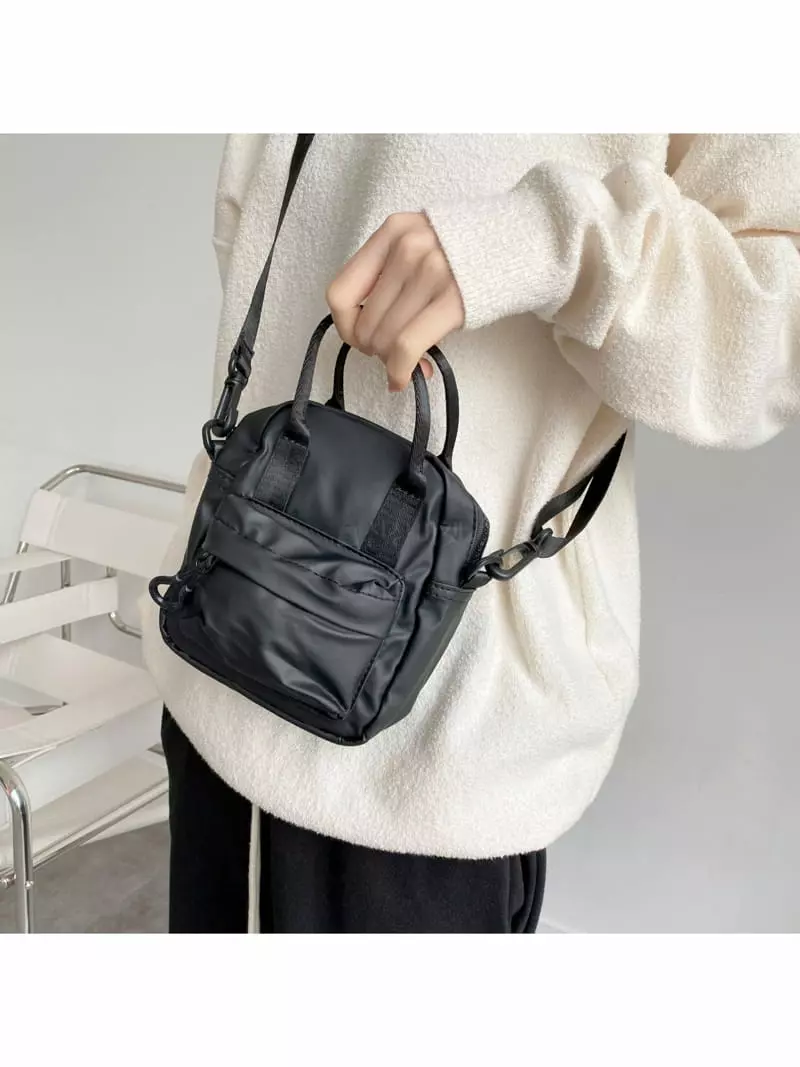 Megoshop - Korean Women Fashion - #pursuepretty - Mini Pay Bag - 5