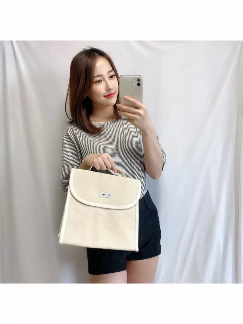 Megoshop - Korean Women Fashion - #pursuepretty - Picnic Cooler Bag