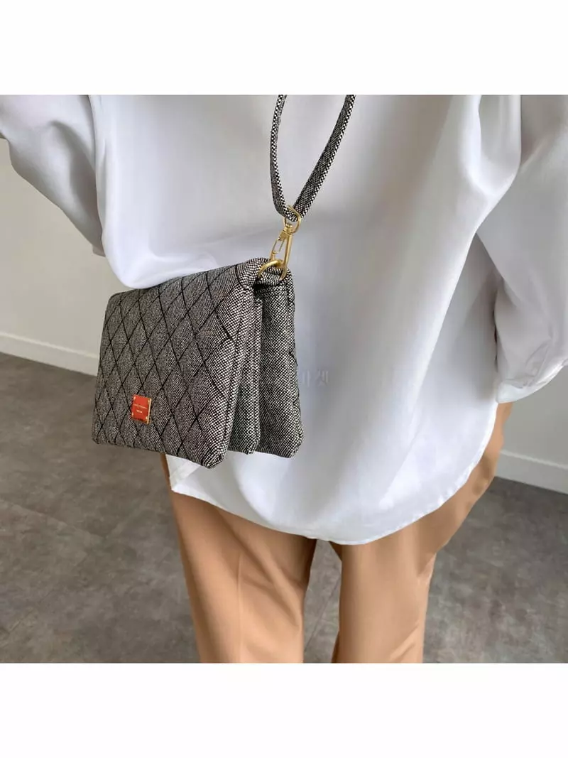 Megoshop - Korean Women Fashion - #pursuepretty - Quilting  - 10