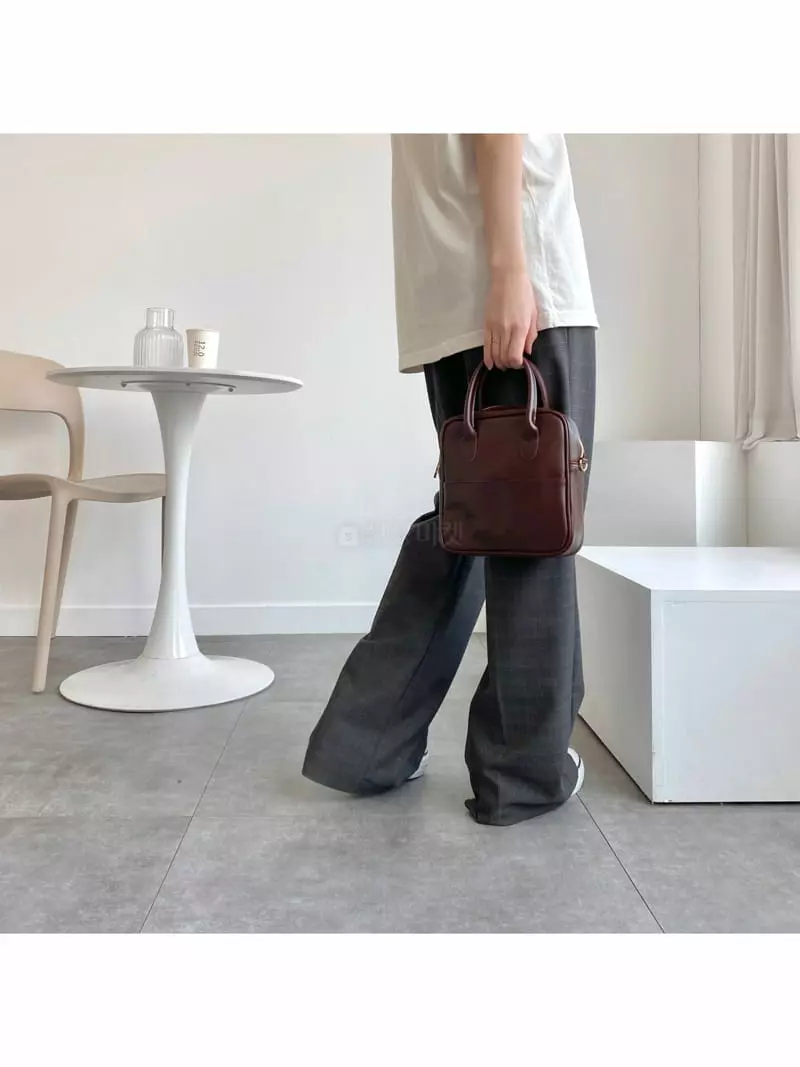 Megoshop - Korean Women Fashion - #restrostyle - Choco Ball Bag - 10