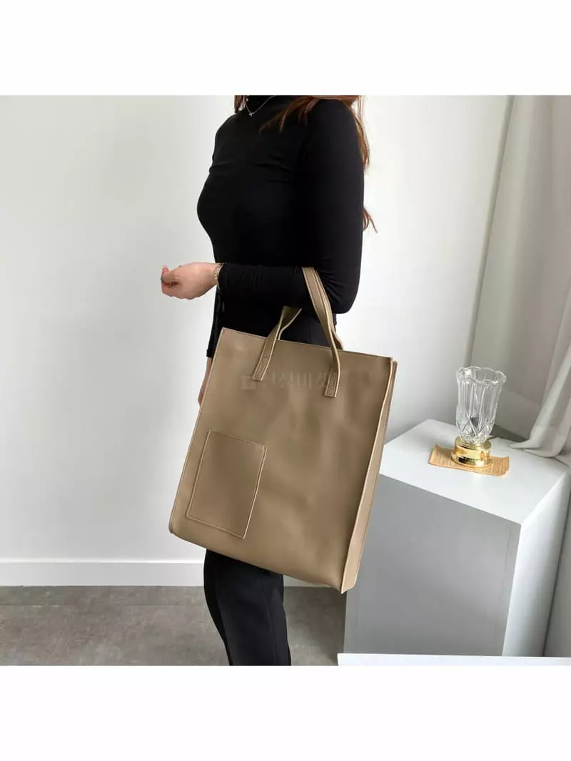 Megoshop - Korean Women Fashion - #restrostyle - July Pocket Dot Bag - 6