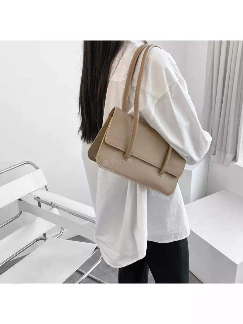 Megoshop - Korean Women Fashion - #restrostyle - July Poid Bag - 5