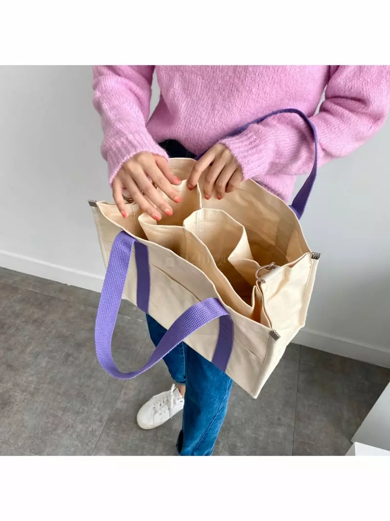 Megoshop - Korean Women Fashion - #restrostyle - Vivid Diaper Bag - 12