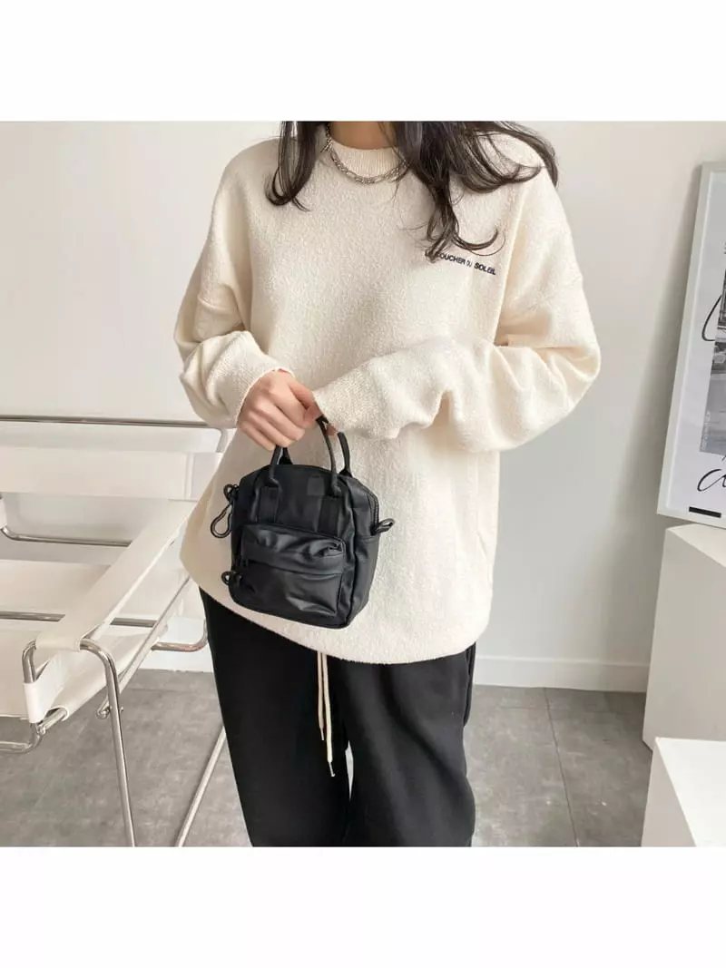 Megoshop - Korean Women Fashion - #restrostyle - Mini Pay Bag - 6