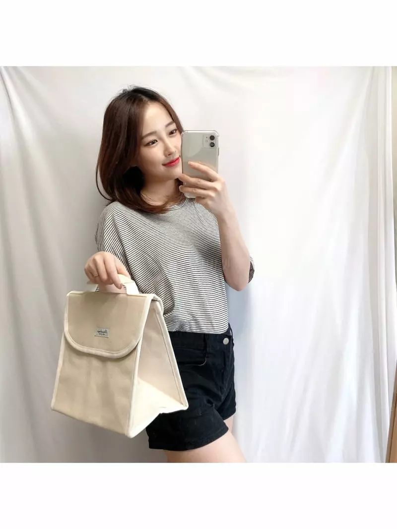 Megoshop - Korean Women Fashion - #restrostyle - Picnic Cooler Bag - 2