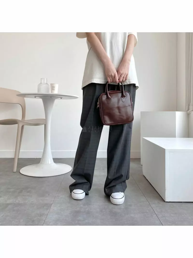 Megoshop - Korean Women Fashion - #romanticstyle - Choco Ball Bag - 11
