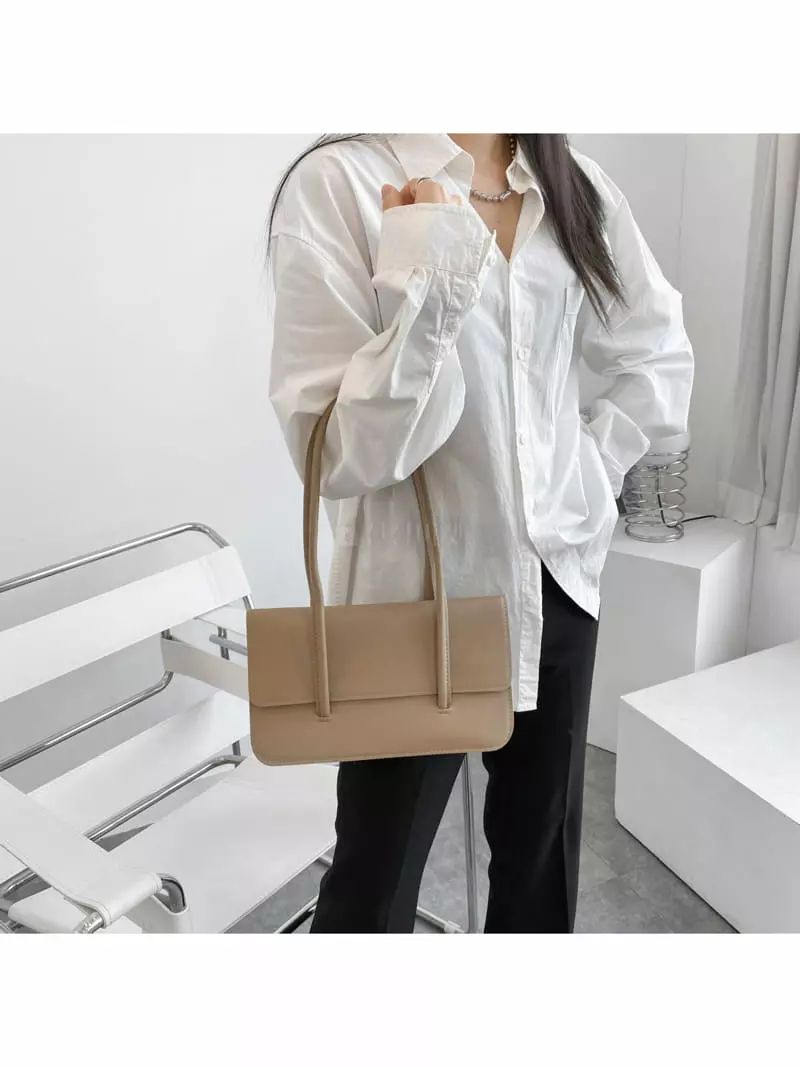 Megoshop - Korean Women Fashion - #romanticstyle - July Poid Bag - 6